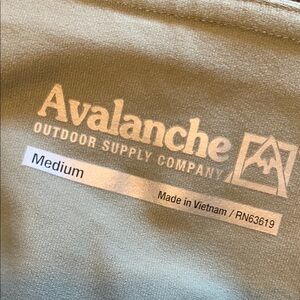 Avalanche pants medium